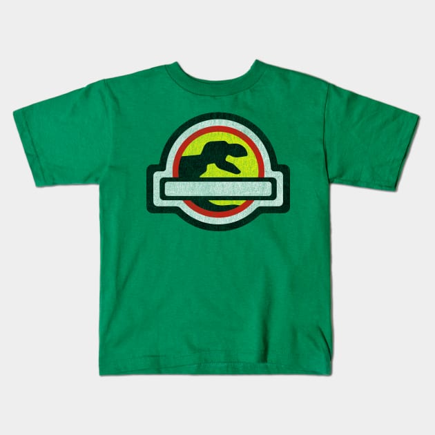 LEGO Dinosaur Kids T-Shirt by Vamplify